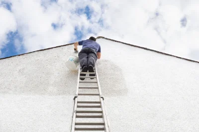 Peinture extérieure à Mer — façades et ravalement